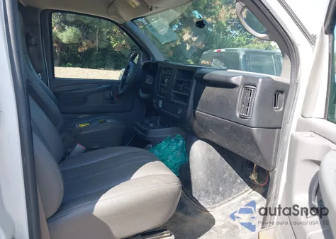 2014 Chevrolet Express 2500 Work Van from USA, damaged, VIN 1GCWGFBA5E1177854